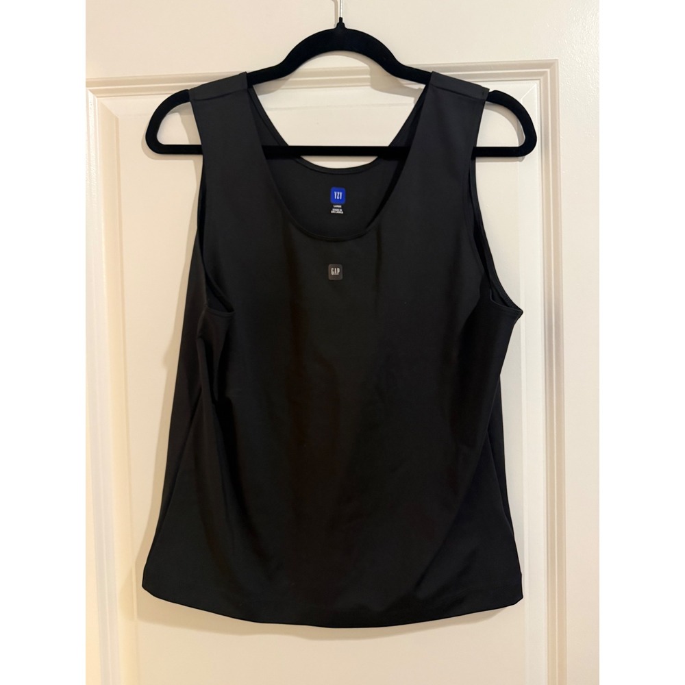 Yeezy Gap Tank Top Large Black Like New